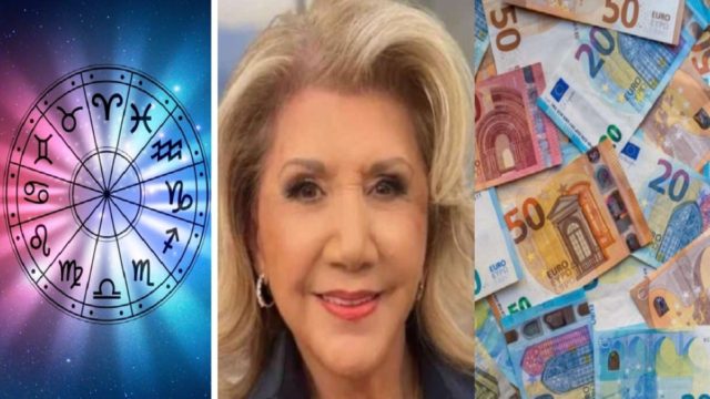 48ωρος μποναμάς από την Λίτσα Πατέρα: Χρήμα με τη σέσουλα για Ζυγούς και 3 Ζώδια (Video)