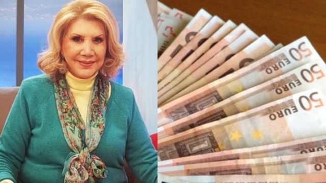 «Χαρμάνι» χρυσού από την Λίτσα Πατέρα: 48 ώρες οικονομικής και ερωτικής τύχης για Κριούς, Καρκίνους και 4 ακόμα ζώδια
