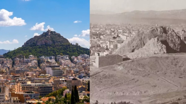 Σχιστή Πέτρα: Η ιστορία του άγνωστου βράχου στο κέντρο της Αθήνας που χαρακτηρίστηκε «Μικρός Λυκαβηττός»