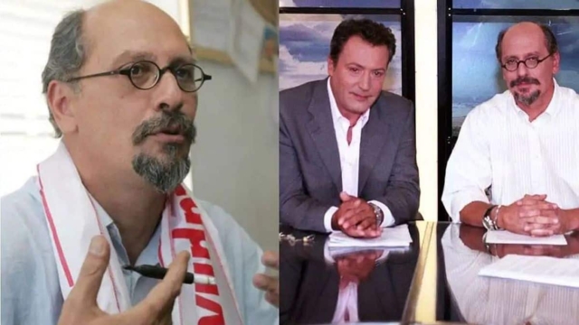 Βασίλης Λυριτζής: Ο μάχιμος δημοσιογράφος, οι όγκοι στον εγκέφαλο, η περίεργη σύμπτωση και η τελευταία επιθυμία