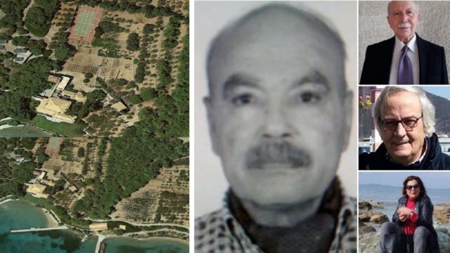 Μακελειό στη Γλυφάδα: Διαθέτει ακόμα και γήπεδο τένις! Αυτό είναι το πολυτελές σπίτι της οικογένειας Καρνέση στους Πεταλιούς – Εργαζόταν ως επιστάτης ο δράστης