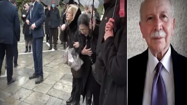 Μακελειό στη Γλυφάδα – Κηδεία Ηλία Κουκουλάρη: «Ήταν άγιος άνθρωπος. Δεν είμαι άξια να μιλήσω γι’ αυτόν» – Συγκίνησε η υπόκλιση της γυναίκας του στο φέρετρο (Video)