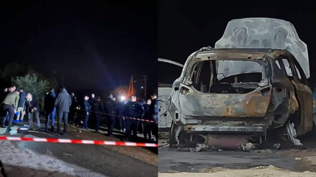 Μαφιόζικη δολοφονία στη Μάνδρα: Απανθρακωμένος ο Χρήστος Γιαλιάς σε φλεγόμενο αυτοκίνητο – Είχε δολοφονηθεί και η πρώην συζύγος