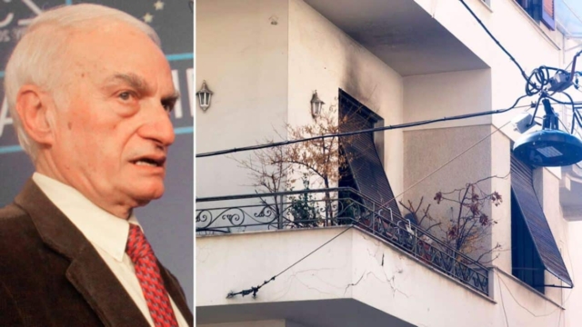 «Είναι σκεπασμένοι με σεντόνι…»: Τα τελευταία νέα για την υγεία του Μανώλη Μαυρομμάτη  – Όσα αποκάλυψε ο ξάδελφος της συζύγου του