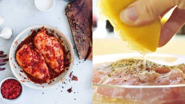 Από πορτοκάλι μέχρι μέλι και ξύδι: Αυτές είναι οι καλύτερες μαρινάδες για να απογειώσεις τη γεύση του κοτόπουλου