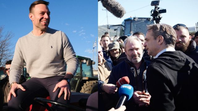 «Σπόντα» Μαρινάκη σε Κασσελάκη για τους αγρότες: «Αντί να ανεβαίνουμε στα τρακτέρ, απαντάμε με πράξεις» (video)