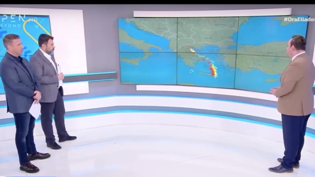 Έκτακτη προειδοποίηση του Κλέαρχου Μαρουσάκη: «Γραμμή λαίλαπας σαρώνει την χώρα – Νέα επίθεση με βαρομετρικό χαμηλό από…»