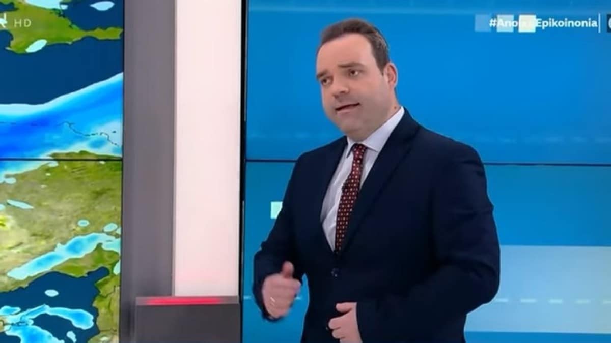 Προειδοποίηση Κλέαρχου Μαρουσάκη: «Θα πέσει πολύ νερό! Η Άνοιξη θα κάνει ποδαρικό με έναν Μάρτιο που θα θυμίζει… Φθινόπωρο» (Video)