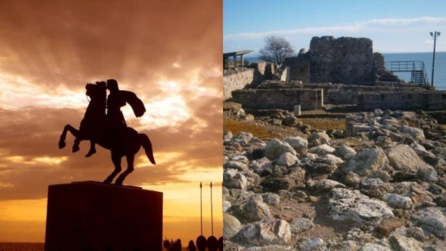 Στάμπα αποκάλυψης για τον τάφο του Μεγάλου Αλεξάνδρου: «Τις βρήκαν εκεί – Δύο επιγραφές με τα αρχικά…»