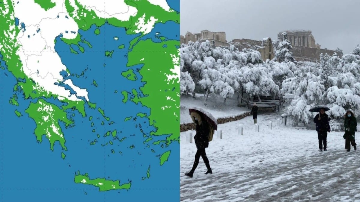 Το «στάμπαραν» τα Μερομήνια για τον Μάρτιο: «Παρέλαση χιονιά για 48 ώρες…»