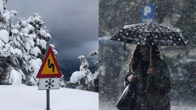 «Μαύρα» τριήμερα από τα Μερομήνια: «Σφοδρή κακοκαιρία Καθαρά Δευτέρα και 25η Μαρτίου σε περιοχές…»