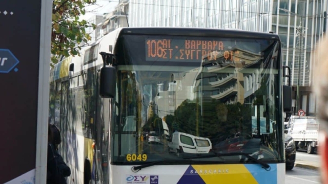 Γενική απεργία (28/2):  Πώς θα κινηθούν λεωφορεία – τρόλεϊ, τι θα γίνει με μετρό και προαστιακό (video)