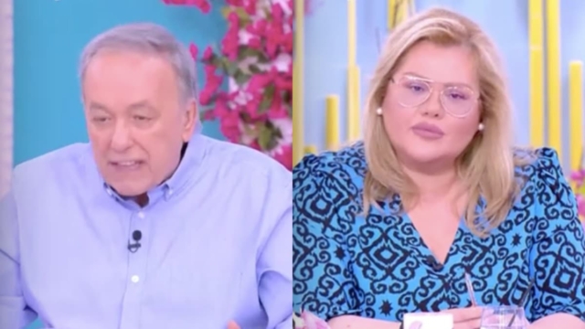 Ένταση ανάμεσα σε Ανδρέα Μικρούτσικο και Χρύσλα Γεωργακοπούλου: «Όταν μιλάω εγώ, να μη μιλάς!»