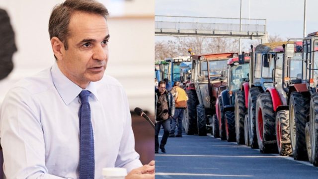 Μητσοτάκης – αγρότες: Στις 12:00 η κρίσιμη συνάντηση στο Μαξίμου – Το πακέτο της κυβέρνησης (video)