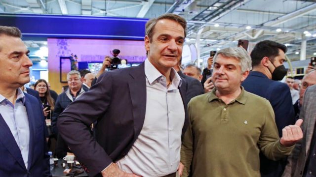 Μητσοτάκης από HORECA: «Μεγάλες ελληνικές εταιρείες αναπτύσσονται και επενδύουν – Απόδειξη μεγάλης προόδου της οικονομιάς»
