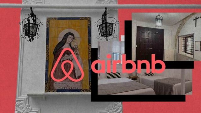 Ένα μοναστήρι Airbnb λειτουργεί στην Σεβίλλη (photos+video)