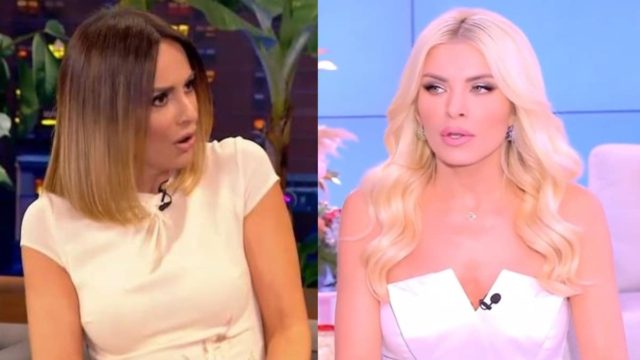 Κόλαφος η Μπέττυ Μαγγίρα: «Η Καινούργιου μπορεί να έχει beef με μένα, εγώ μαζί της αποκλείεται» (video)