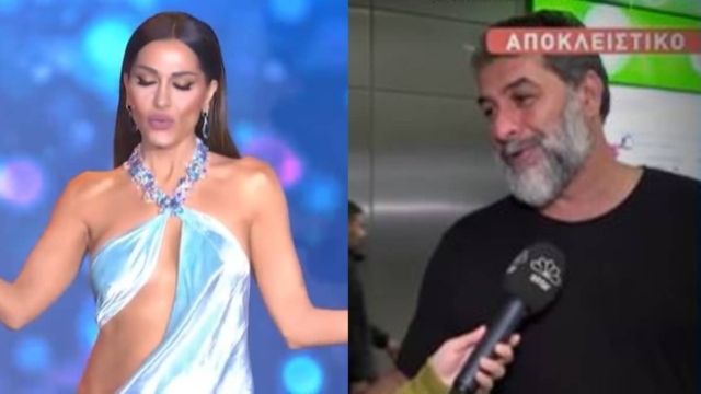 Είπε μόνο 6 λέξεις: Η αντίδραση του Βασίλη Μπισμπίκη σε ερώτηση για την αποκαλυπτική εμφάνιση της Δέσποινας Βανδή στο J2US