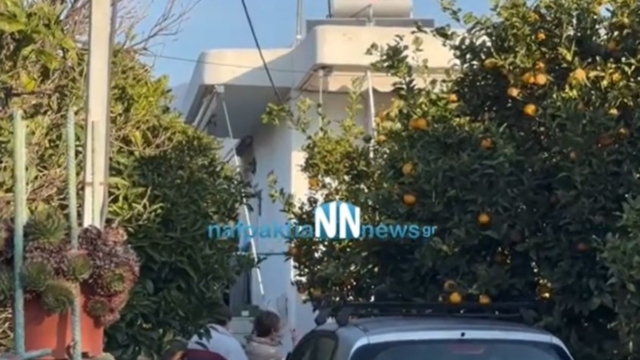Τραγωδία στη Ναύπακτο: Αδέλφια κάηκαν μετά από φωτιά στο σπίτι τους (video)