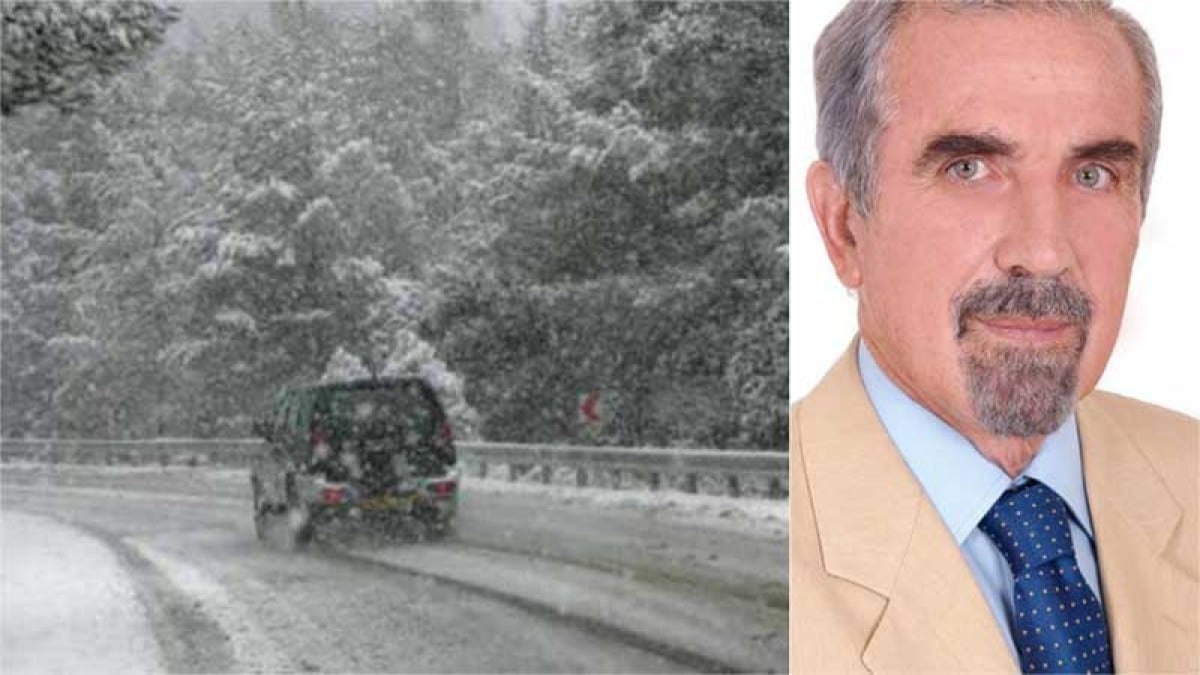 “Άδειασμα” Νίκου Καντερέ: «Οι παρουσιαστές δελτίων καιρού στις τηλεοράσεις να είναι φειδωλοί! Στο τέλος του πρώτου 10ημέρου Φεβρουαρίου…» (photo)