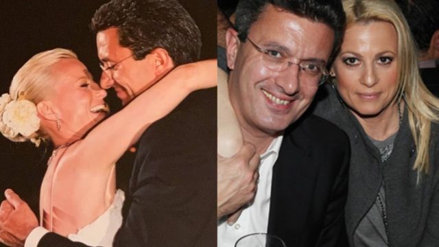 Αυτός 61 και εκείνη…: Η διαφορά ηλικίας του Νίκου Χατζηνικολάου με τη δεύτερη σύζυγό του, Κρίστη Τσολακάκη (photos)