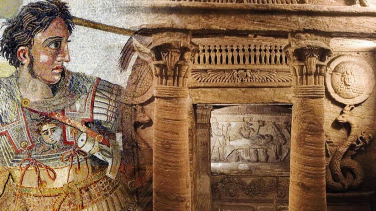 «Η ακριβής τοποθεσία του τάφου του Μεγάλου Αλεξάνδρου βρίσκεται…» – Η τεχνητή νοημοσύνη “έδωσε” την απάντηση