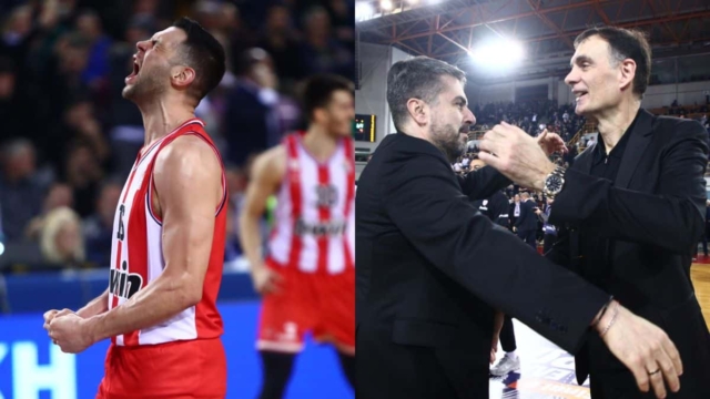Τελικός Κυπέλλου μπάσκετ, Παναθηναϊκός AKTOR – Ολυμπιακός 58-69: Κόκκινος θρίαμβος στο Ηράκλειο!