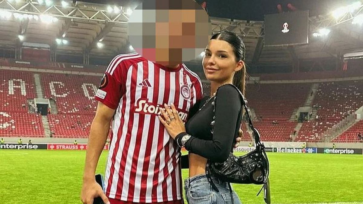 Εντυπωσιακή μελαχρινή «τρέλανε» TOP παίκτη του Ολυμπιακού – ΦΩΤΟ στο Καραϊσκάκη