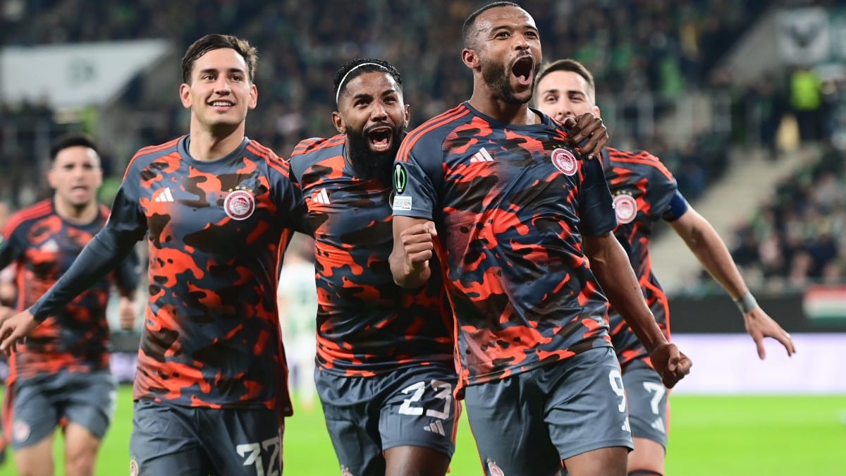 Europa Conference League: Ωραίος ως Ευρωπαίος ο Ολυμπιακός – Έκανε το 2/2 με τη Φερεντσβάρος και προκρίθηκε στους «16»!