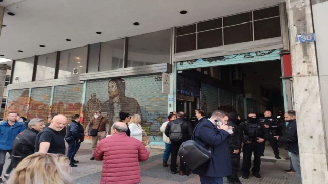 Εκκενώθηκε το κτίριο του ΟΠΕΚΑ μετά το τηλεφώνημα για βόμβα