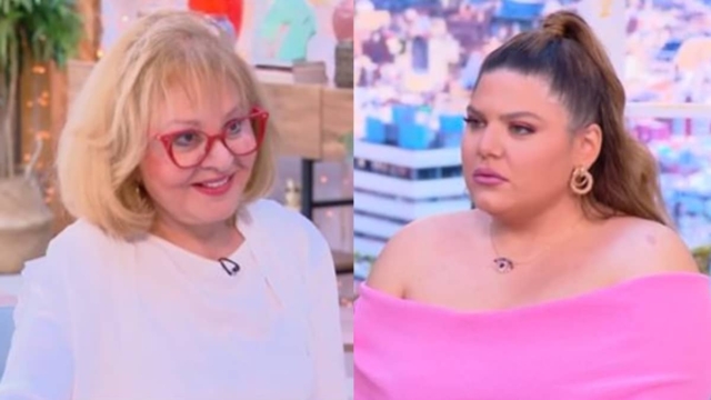 Ασταμάτητη η Βίκυ Παγιατάκη, πάει «τρένο» τη Δανάη Μπάρκα: «Έλα τώρα, δεν έχεις ωραία μέρα;» (video)
