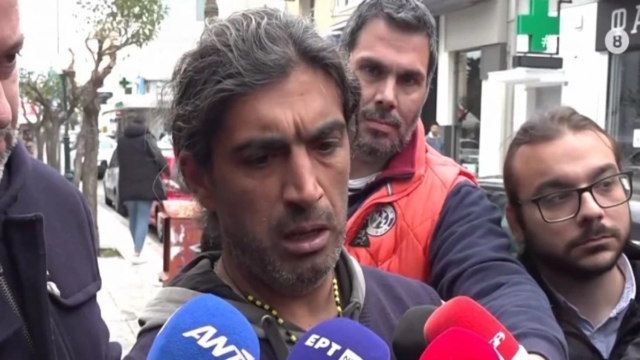 Ελεύθερος ο «παλαιοχριστιανός» της Κορινθίας: «Γυρίστε τους την πλάτη, μόνο τότε σας ακούνε – Δεν δίνω DNA για λόγους πίστης…» (video)