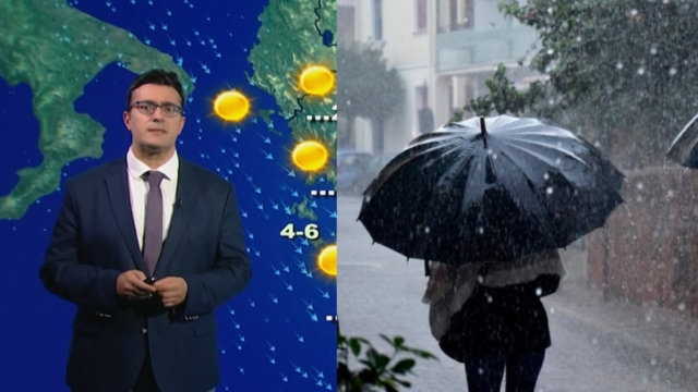 Καιρικό «στραπάτσο» από τον Παναγιώτη Γιαννόπουλο – Κοκτέιλ φαινομένων την εβδομάδα που ανοίγεται μπροστά (video)