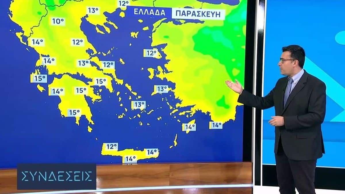 «Για πρώτη φορά θα έχουμε…»: Ξαφνική προειδοποιήση για τον καιρό από τον Παναγιώτη Γιαννόπουλο