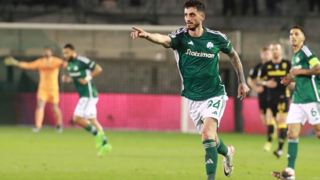 Super League: Με μπροστάρηδες Μπακασέτα-Ιωαννίδη «λύγισε» τον Άρη ο Παναθηναϊκός (video)
