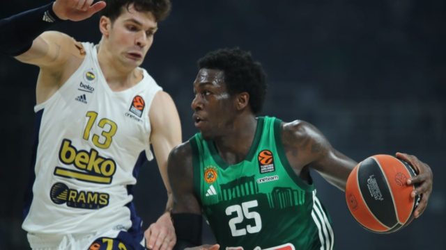 Euroleague: Παναθηναϊκός με «ατσάλινη» άμυνα και νέα 23άρα Ναν – Υπέταξε και τη Φενέρ στο ΟΑΚΑ (video)