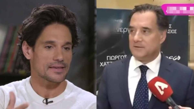 Άδωνις Γεωργιάδης για Πάνο Βλάχο: «Είναι ένας πολύ ταλαντούχος ηθοποιός, αλλά λυπάμαι πολύ γι’ αυτόν»