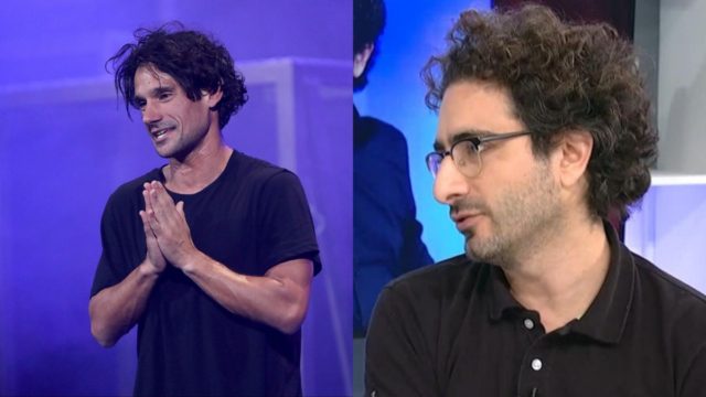 Λάμπρος Φισφής κατά Πάνου Βλάχου: «Δεν νομίζω ότι γέλασε κανείς με αυτόν τον στίχο, δεν είναι χιούμορ αυτό»