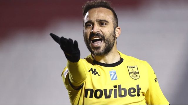 Super League: Ο Άλεκσιτς πλήγωσε τον Άρη στις καθυστερήσεις και του πήρε τη νίκη μέσα από τα χέρια στις Σέρρες (photos)