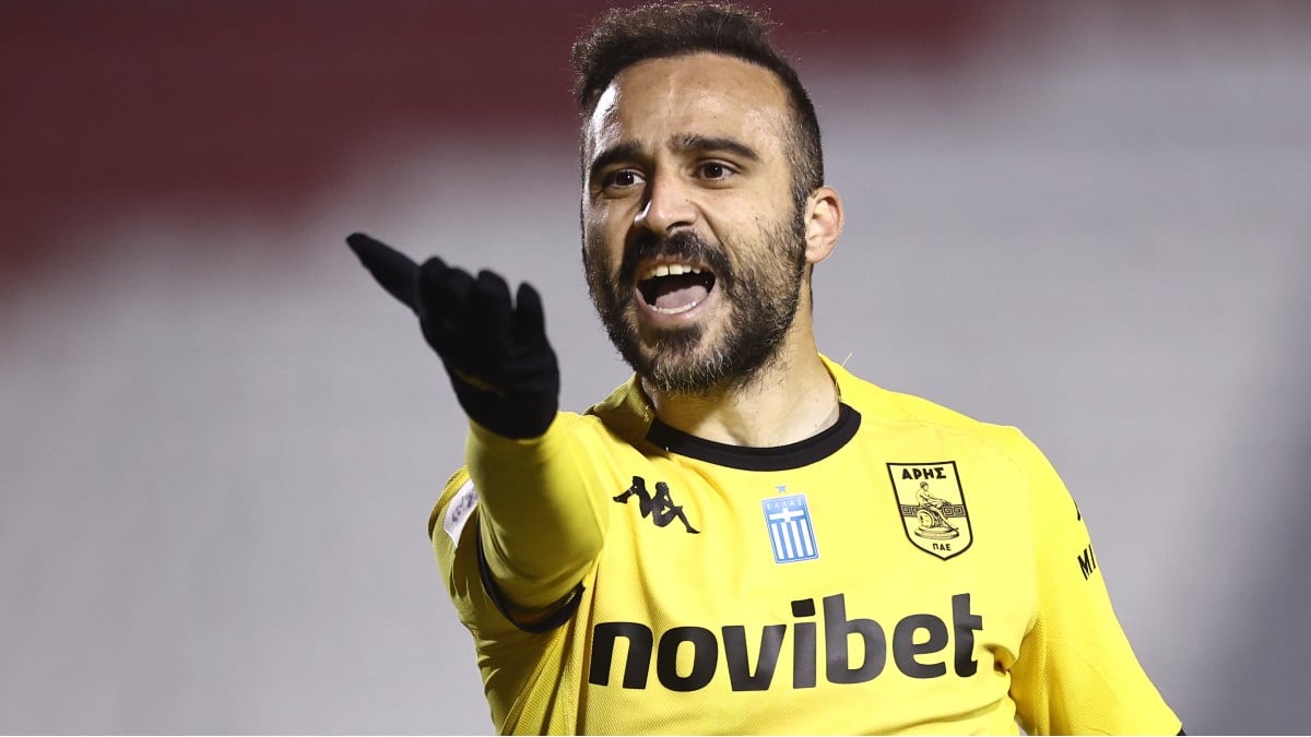 Super League: Ο Άλεκσιτς πλήγωσε τον Άρη στις καθυστερήσεις και του πήρε τη νίκη μέσα από τα χέρια στις Σέρρες (photos)
