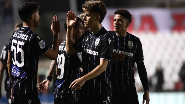 Super League: Πέρασε «σβηστά» από τις Σέρρες ο ΠΑΟΚ με μαγικό Κωνσταντέλια!