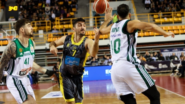 Παναθηναϊκός – Άρης 76-65: Πρόκριση στον τελικό του Κυπέλλου Ελλάδας μπάσκετ