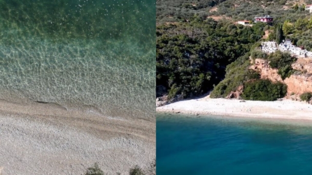 Εικόνες ομορφιάς: Η παραλία του Ναυπλίου με τα ζαφειρένια νερά και το μακάβριο όνομα (video)