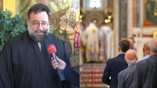 Λάβρος ο πατέρας Σεραφείμ για τα ομόφυλα ζευγάρια: «Δεν έχουν θέση στους ναούς – Το νομοσχέδιο θα φτιάξει παιδιά προβληματικά»