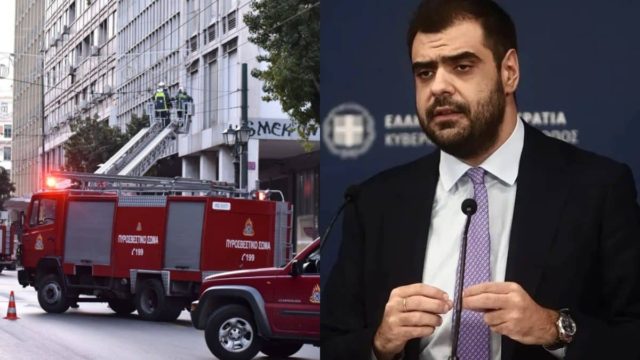 Παύλος Μαρινάκης: Η βόμβα έξω από το υπουργείο Εργασίας «ανήκει στο βαρύ έγκλημα» – Σπασμένα τζάμια και ζημιές σε κτίρια από την έκρηξη