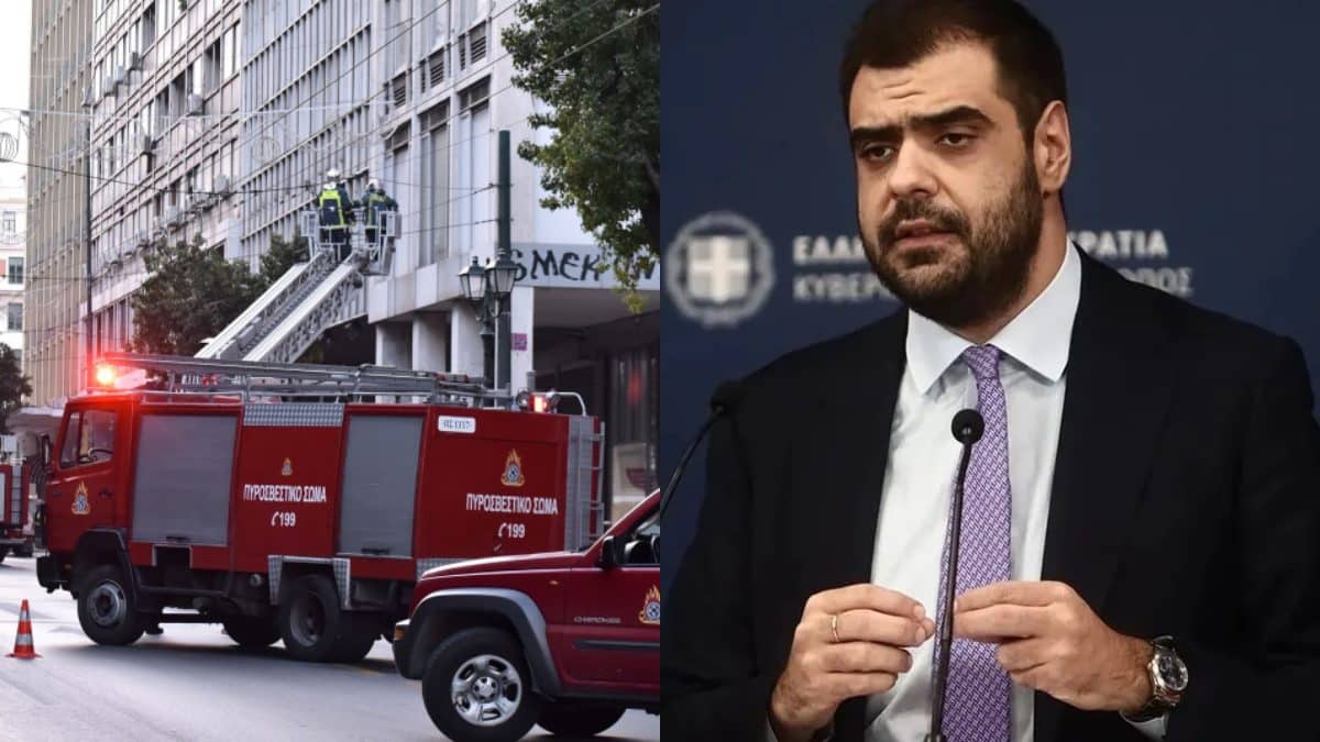 Παύλος Μαρινάκης: Η βόμβα έξω από το υπουργείο Εργασίας «ανήκει στο βαρύ έγκλημα» – Σπασμένα τζάμια και ζημιές σε κτίρια από την έκρηξη