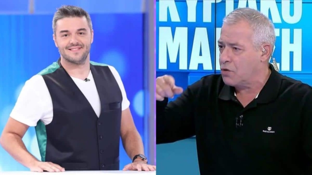 Τηλεθέαση 24/02: «Αυτοκράτορες» Μάνεσης και Πολυχρονίδης – Κορυφαία εκπομπή έπιασε πάτο!