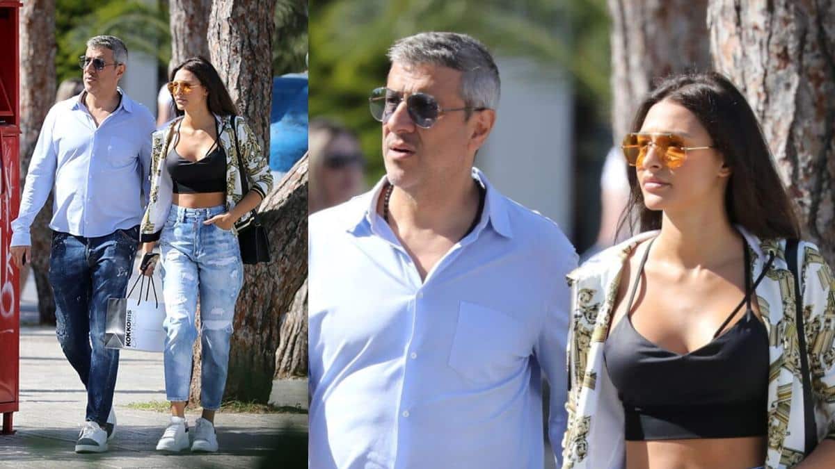 Χώρισαν Ναυσικά Παναγιωτακοπούλου – Κώστας Πηλαδάκης: Τα νυχτοπερπατήματα με γνωστό ηθοποιό