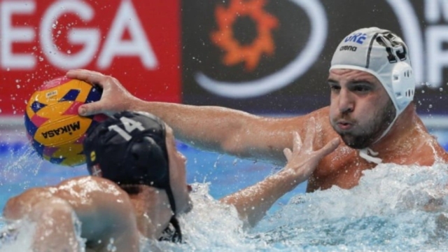 Παγκόσμιο υγρού στίβου: 5η στον κόσμο η Εθνική Ελλάδας στο πόλο ανδρών μετά το 15-11 επί της Σερβίας
