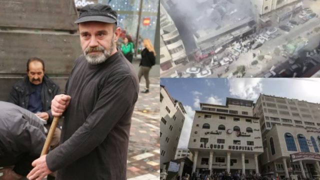 Κωνσταντίνος Πολυχρονόπουλος: Όσα… μαγείρεψε ο «Άλλος Άνθρωπος» στη Γάζα – Οι εκκλήσεις για χρήματα και η δήθεν φωτογραφία από την «εμπόλεμη ζώνη» (video)